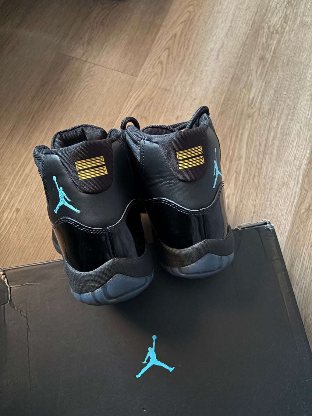 Size 10.5 - Jordan 11 Retro Gamma