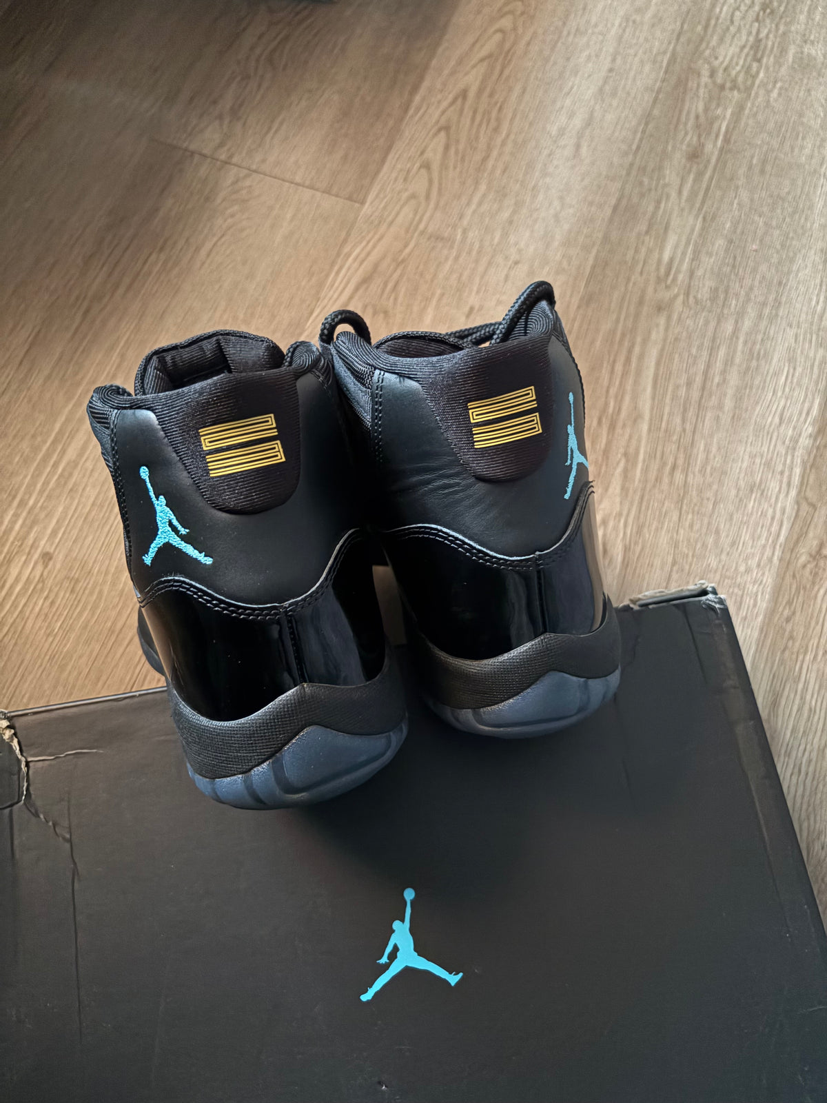 Size 10.5 - Jordan 11 Retro Gamma
