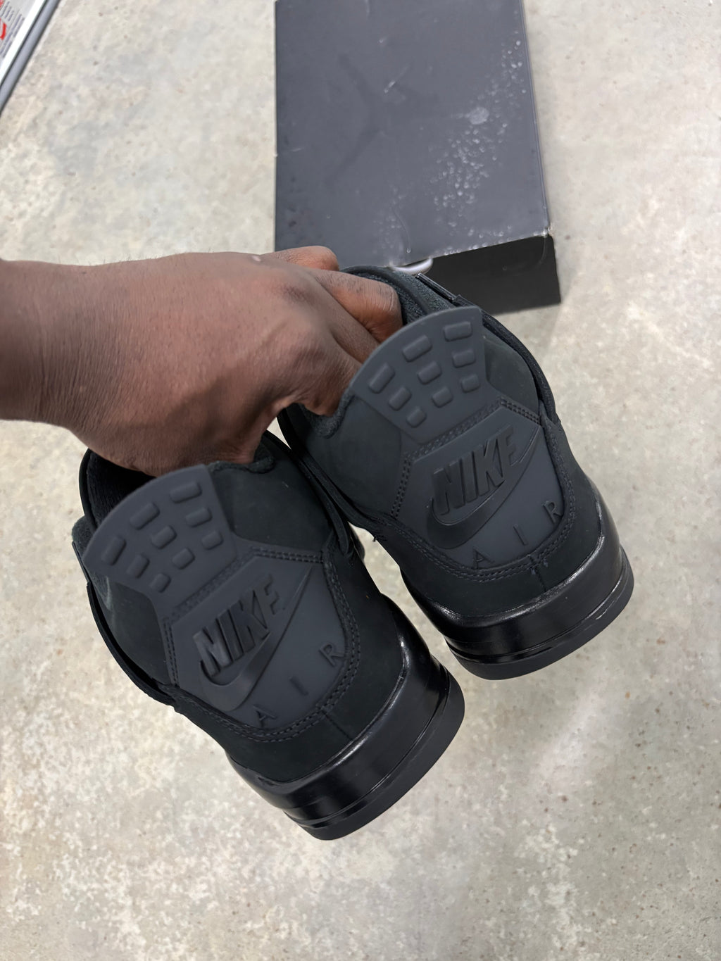 Size 10 - Jordan 4 Retro Black Cat