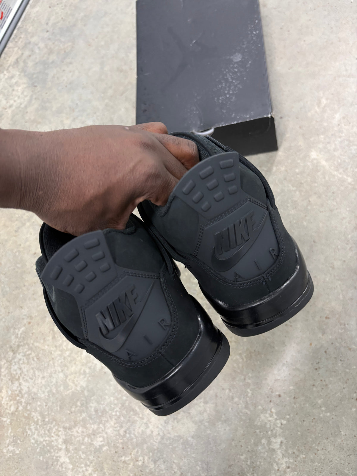 Size 10 - Jordan 4 Retro Black Cat