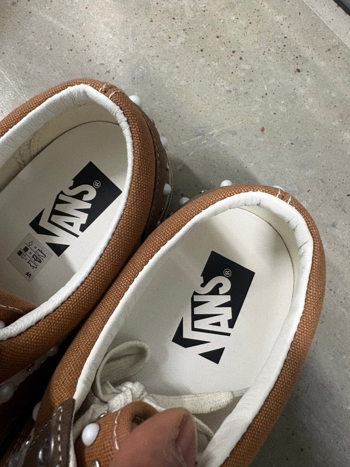 Vans Lx Old Skool 36 Pearlized Cocoa Brown