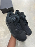Size 10 - Jordan 4 Retro Black Cat