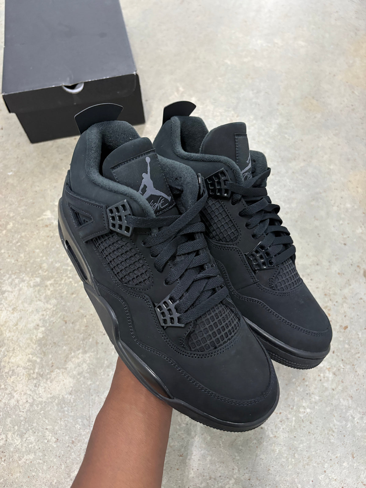 Size 10 - Jordan 4 Retro Black Cat