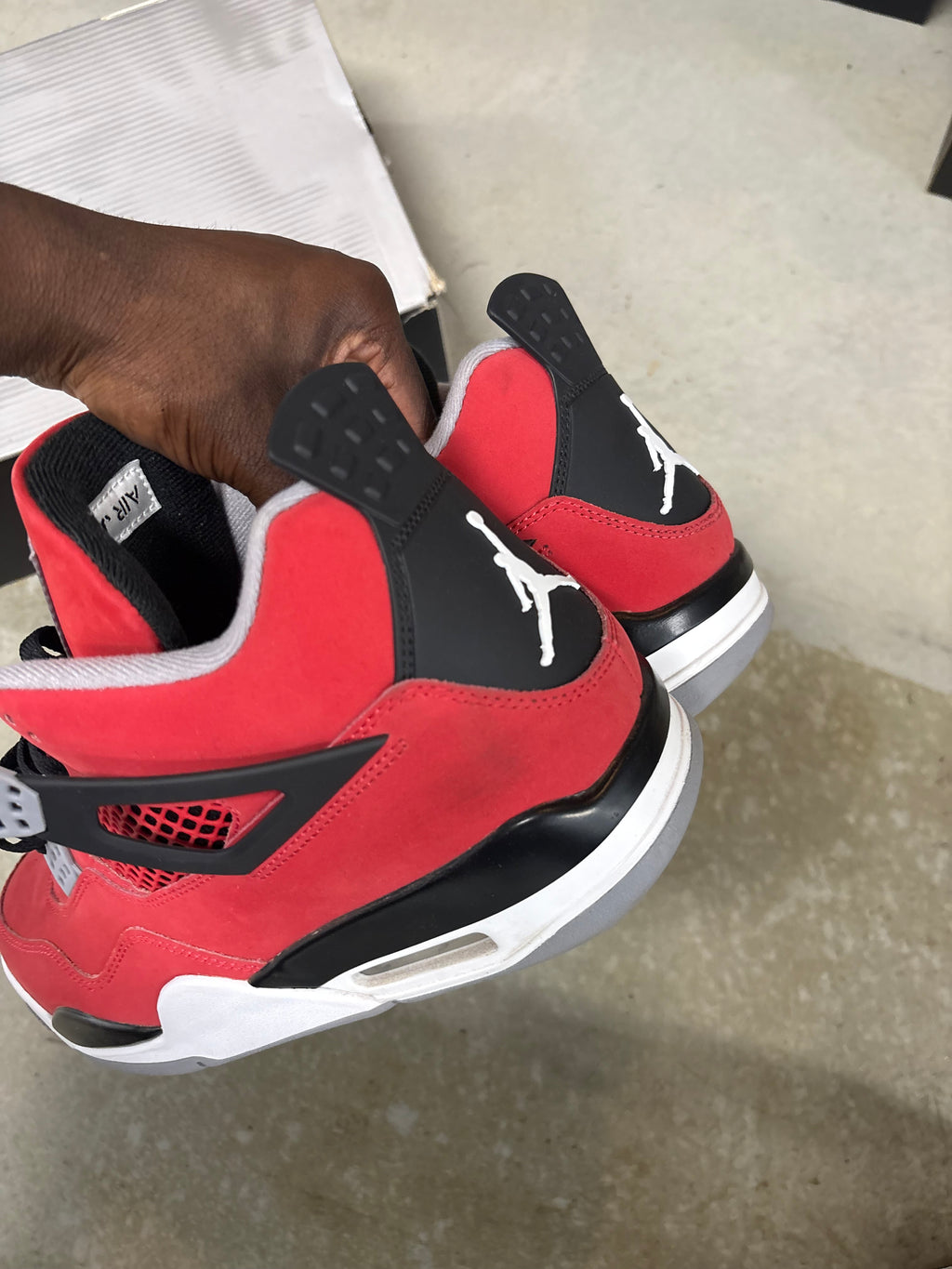 Size 11 - Jordan 4 Retro Toro Bravo 2026