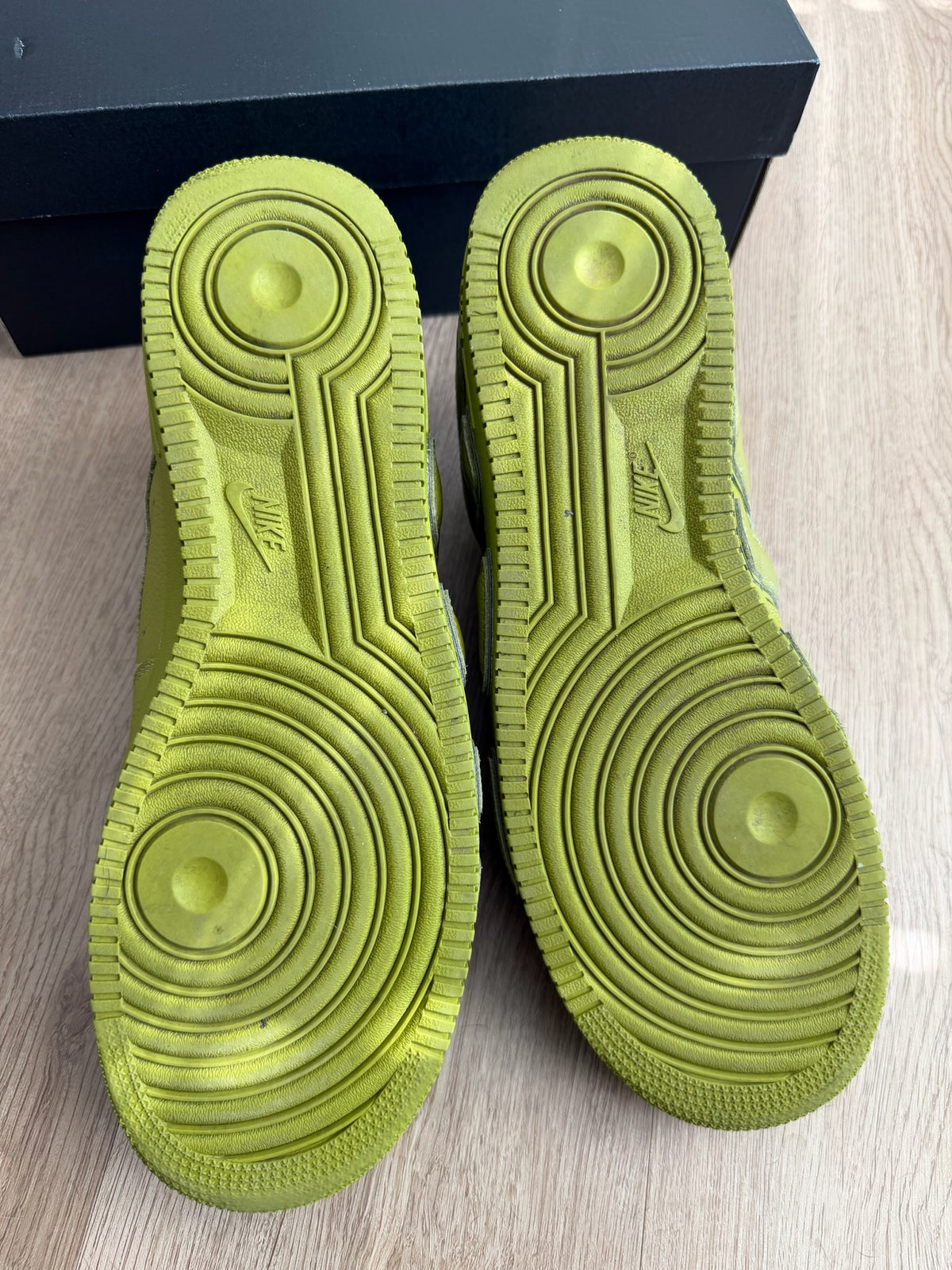Size 12.5 - Nike Air Force 1 Low Cactus Plant Flea Market Moss