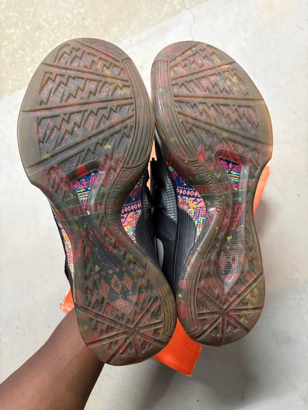 Size 10 - Nike KD 4 Black History Month 2012