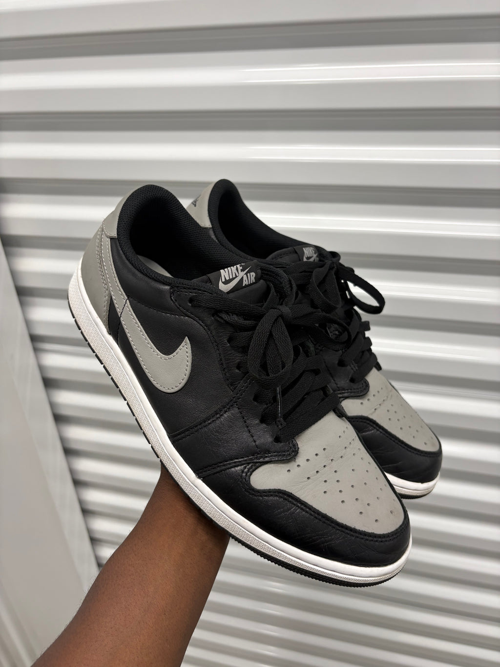 Size 11.5 - Jordan 1 Retro Low Shadow
