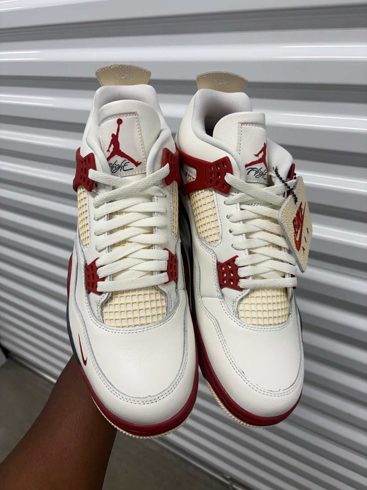 Size 11 - Jordan 4 Retro Nigel Sylvester Brick After Brick
