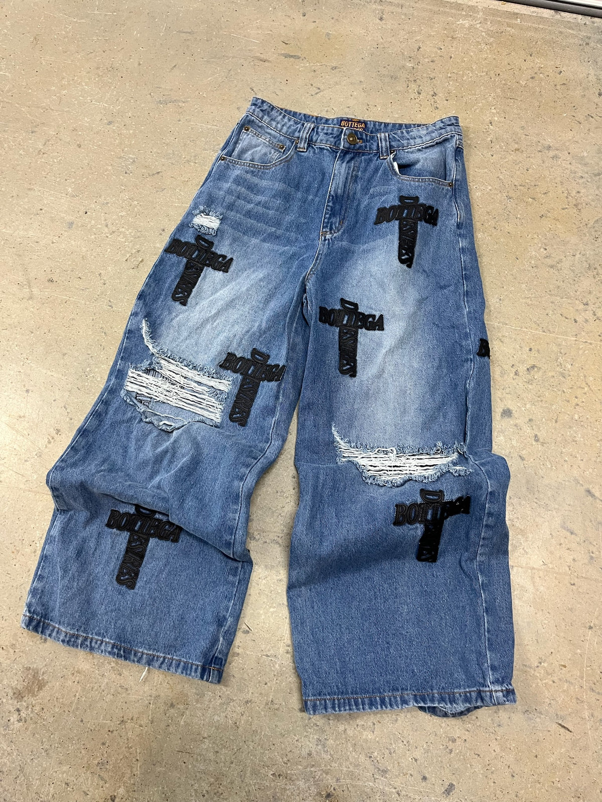 Size 30 - Bottega Desire Holy Grail Denim