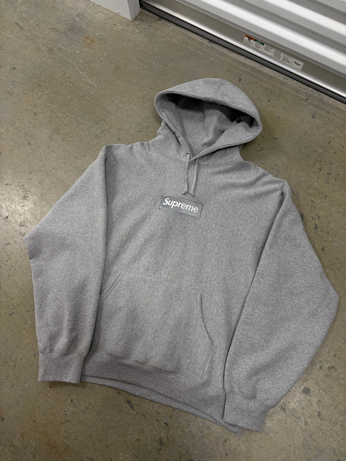 Size XL - Supreme Grey Bogo Hoodie