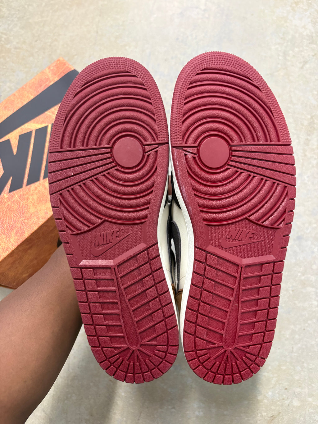 Size 12 - Jordan 1 Retro Love Letter