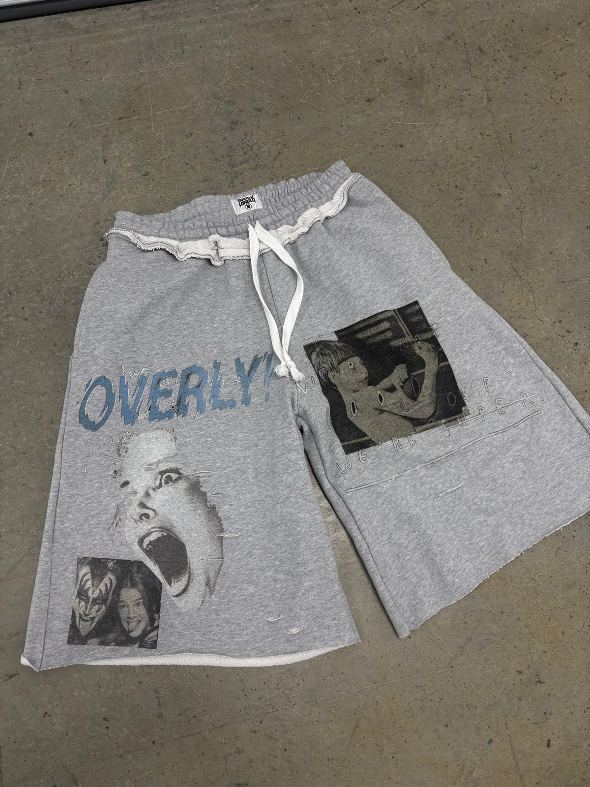 Overly 3/4 Sweatshorts