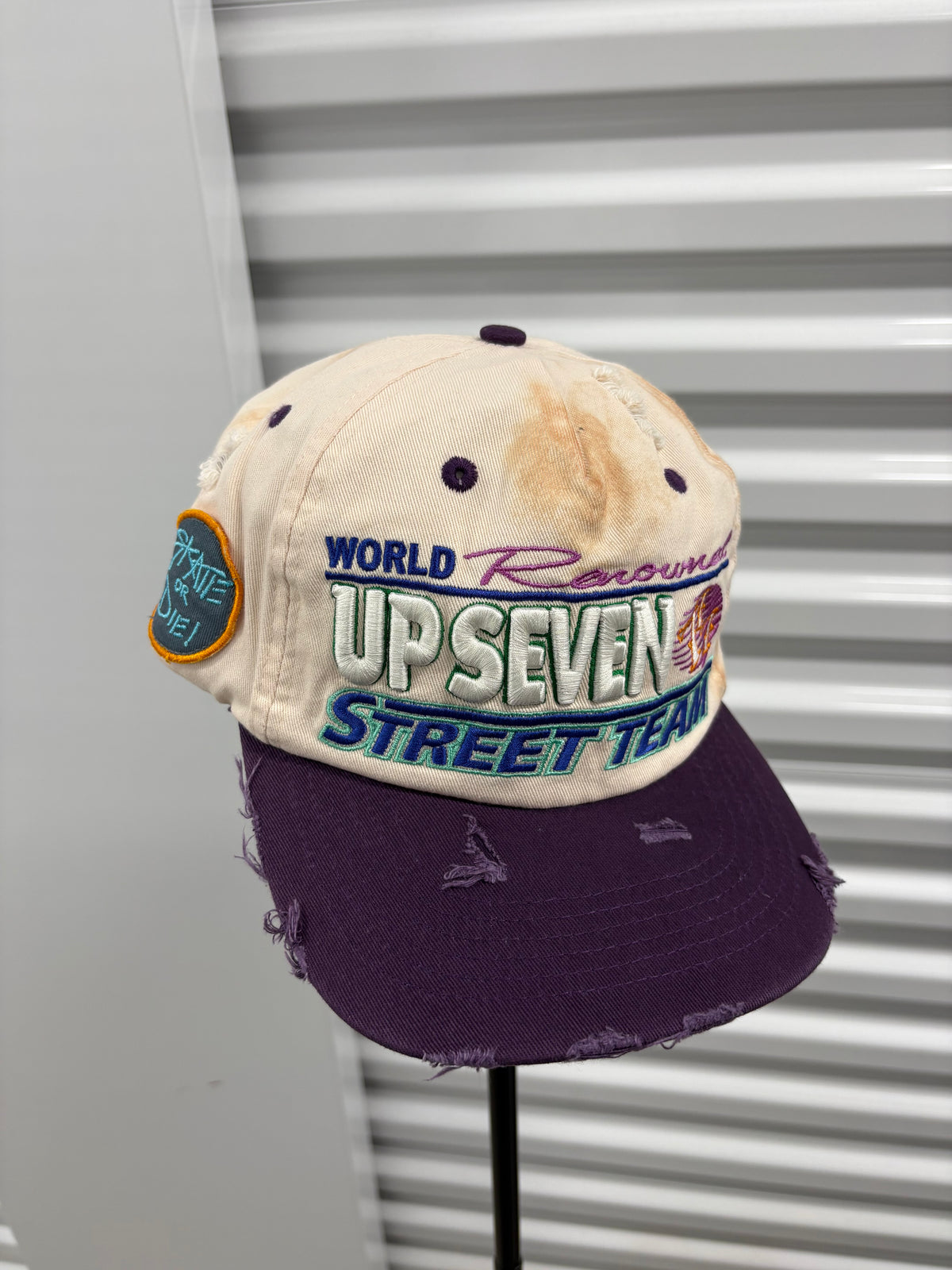 Up 7 Skate Dirty Meck Intl Street Team Hat