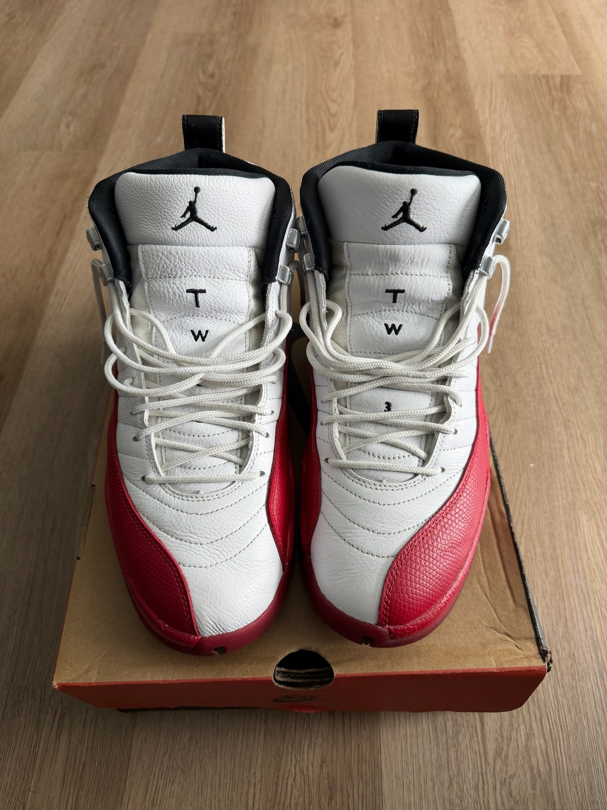 Size 11.5 - Jordan 12 Retro Cherry 2023