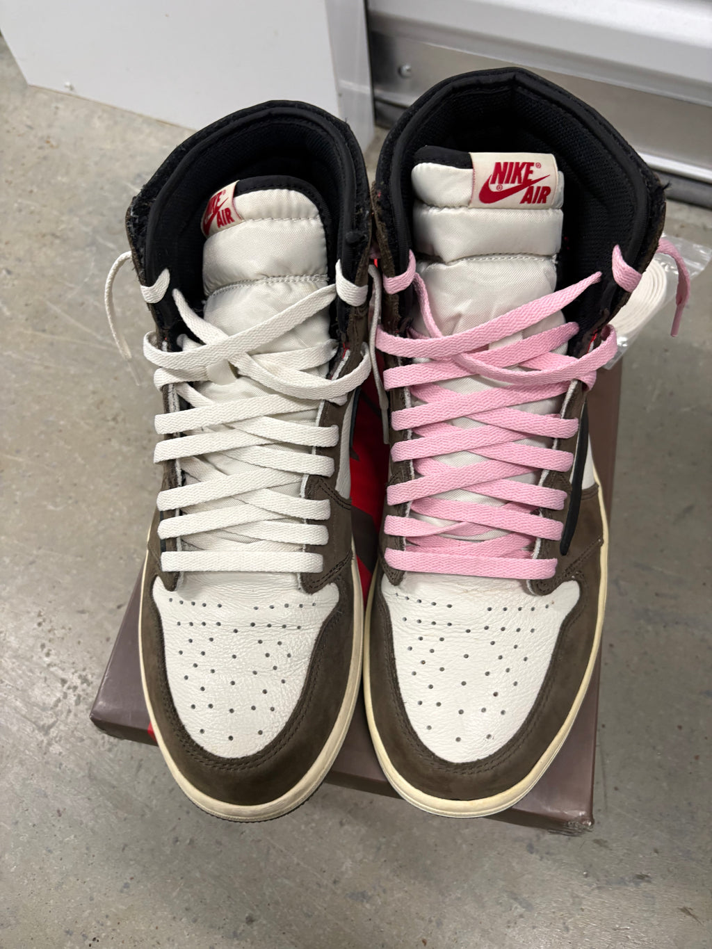 Size 12 - Jordan 1 Retro Travis Scott Mocha