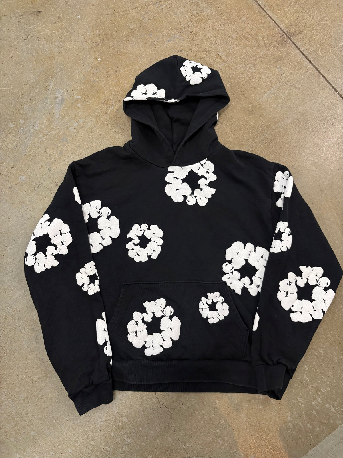 Size 2XL - Denim Tears Cotton Wreath Hoodie
