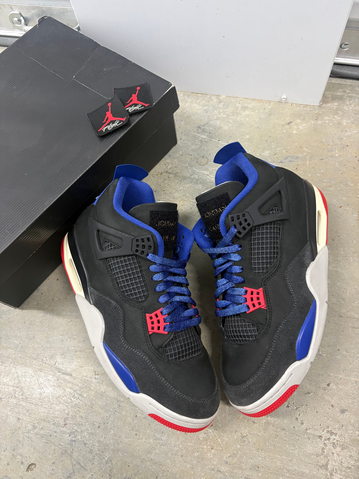 Size 11.5 - Jordan 4 Retro Rare Air ( Gold Lettering )