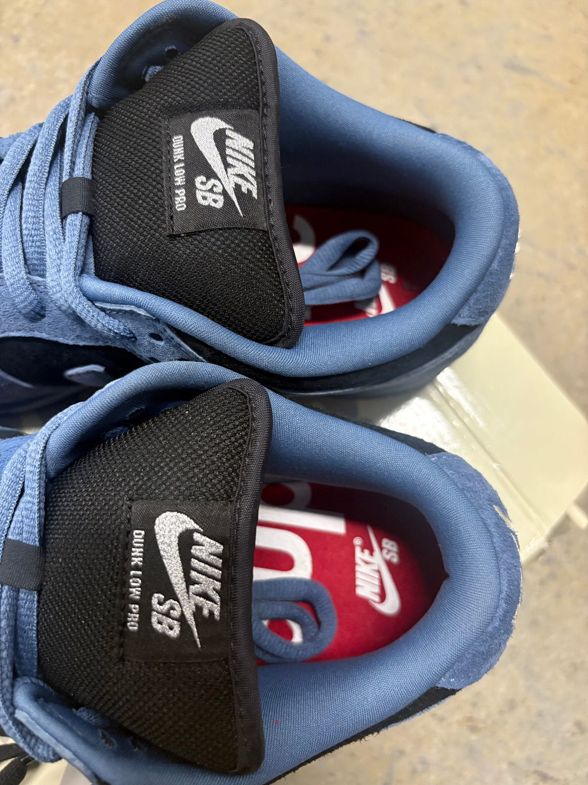 Size 10 - Nike SB Supreme Dunk 94 Ocean Fog