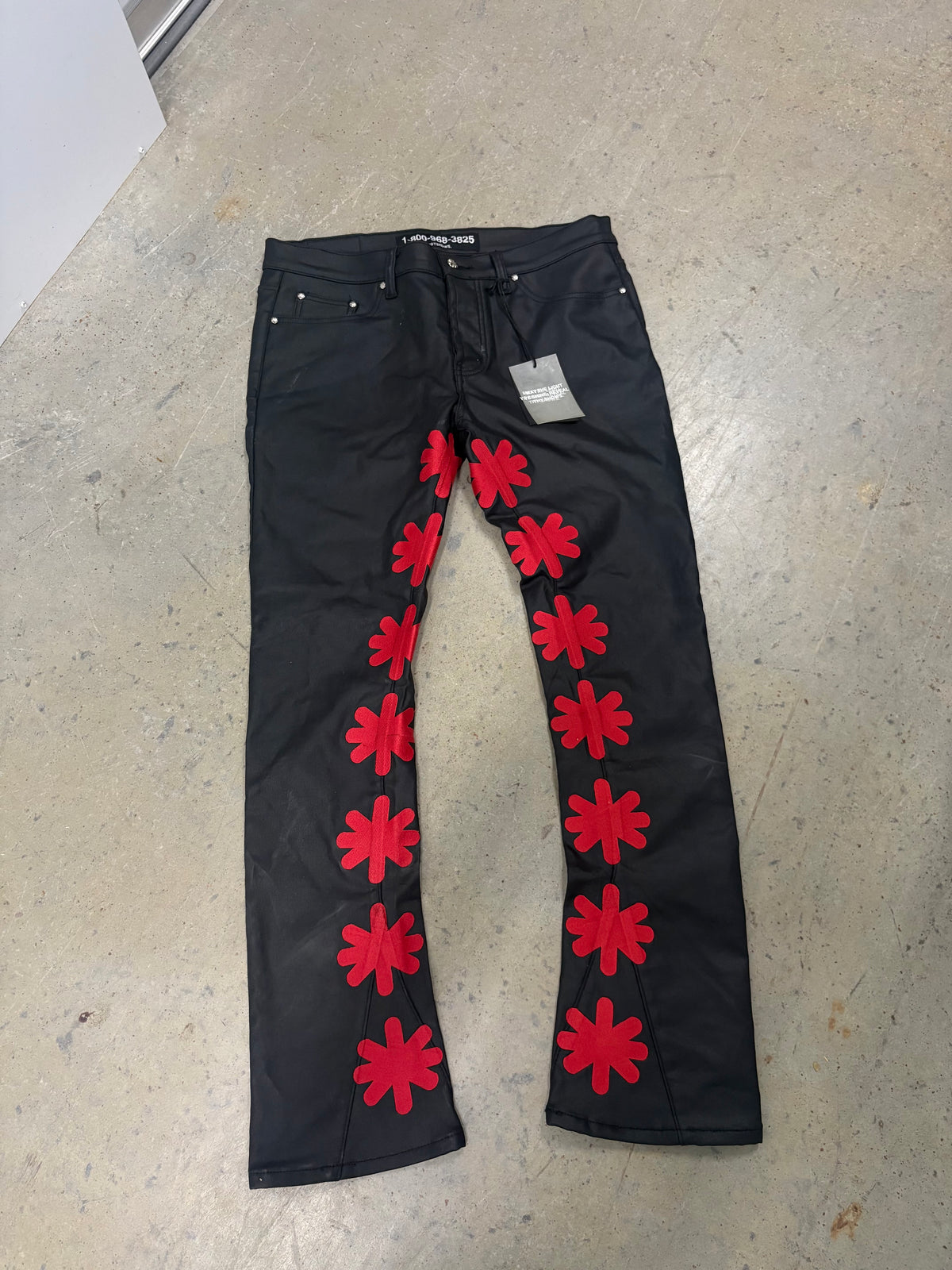 Size 34 - Lost Shdw Denim / Red Patch