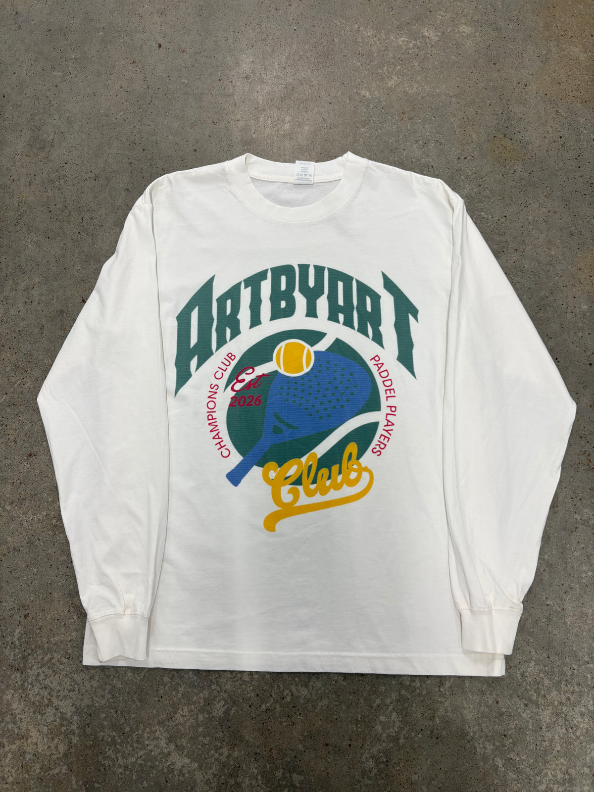 Art By Art Club Longsleeve