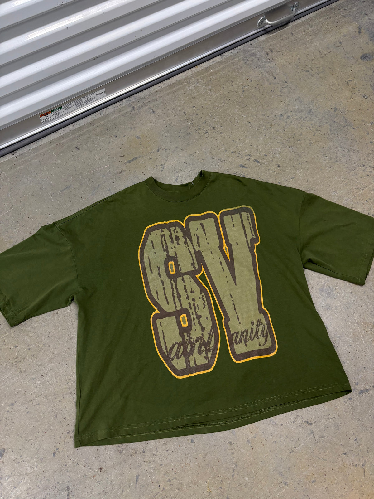 Size L - Saint Vanity Tee