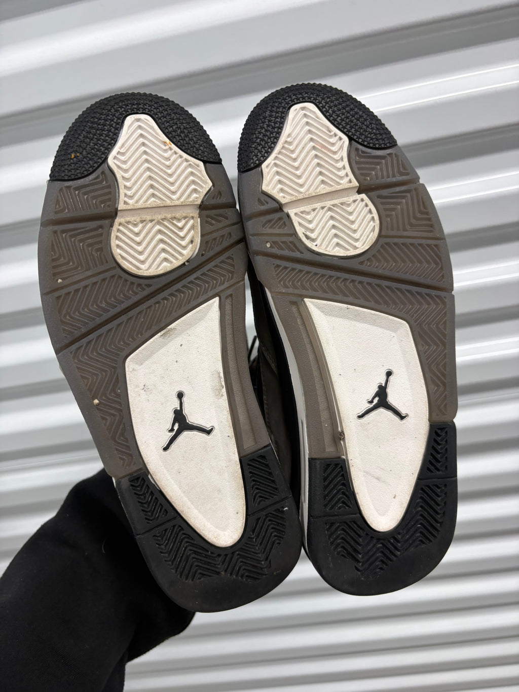 Size 5y - Jordan 4 Retro Cave Stone
