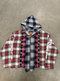 Size M - Heaven On Earth Flannel Hoodie