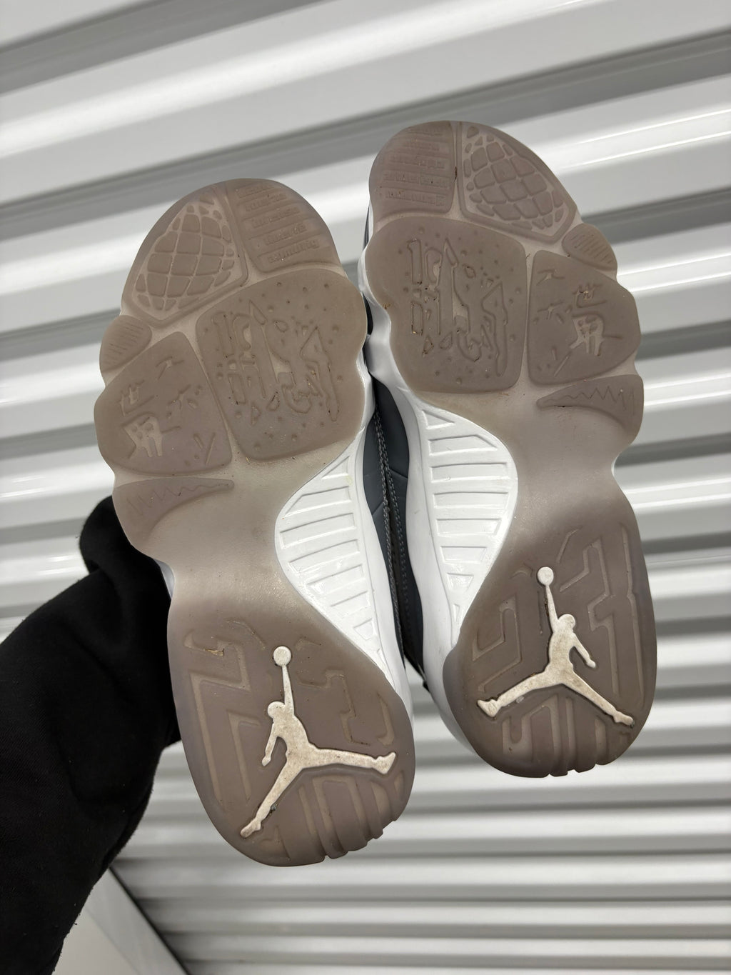 Size 7y - Jordan 9 Retro Cool Grey 2025
