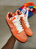 Size 12 - Nike Sb Dunk Low Concepts Orange Lobster