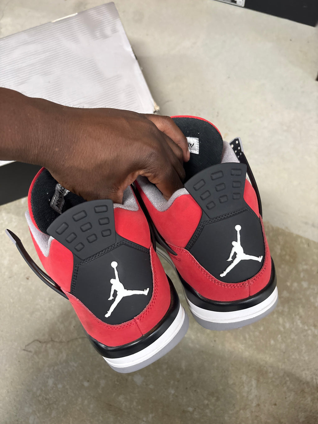 Size 11 - Jordan 4 Retro Toro Bravo 2026