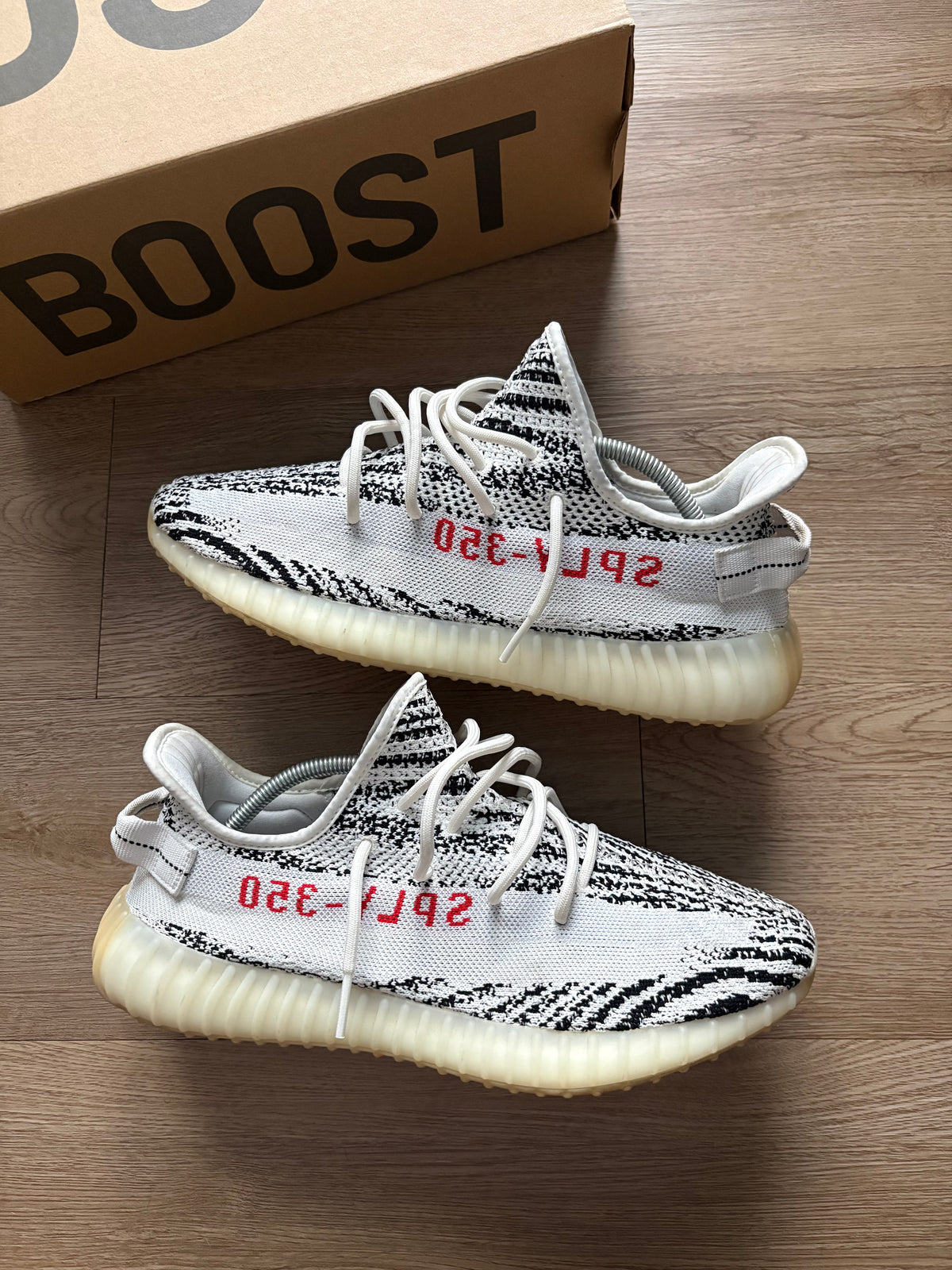 Size 12 - Yeezy Boost 350 V2 Zebra