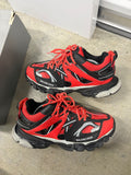 Size 12 - Balenciaga Track Black / Red