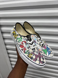 Size 6y -  Acc Checkerboard Vans 44 LX