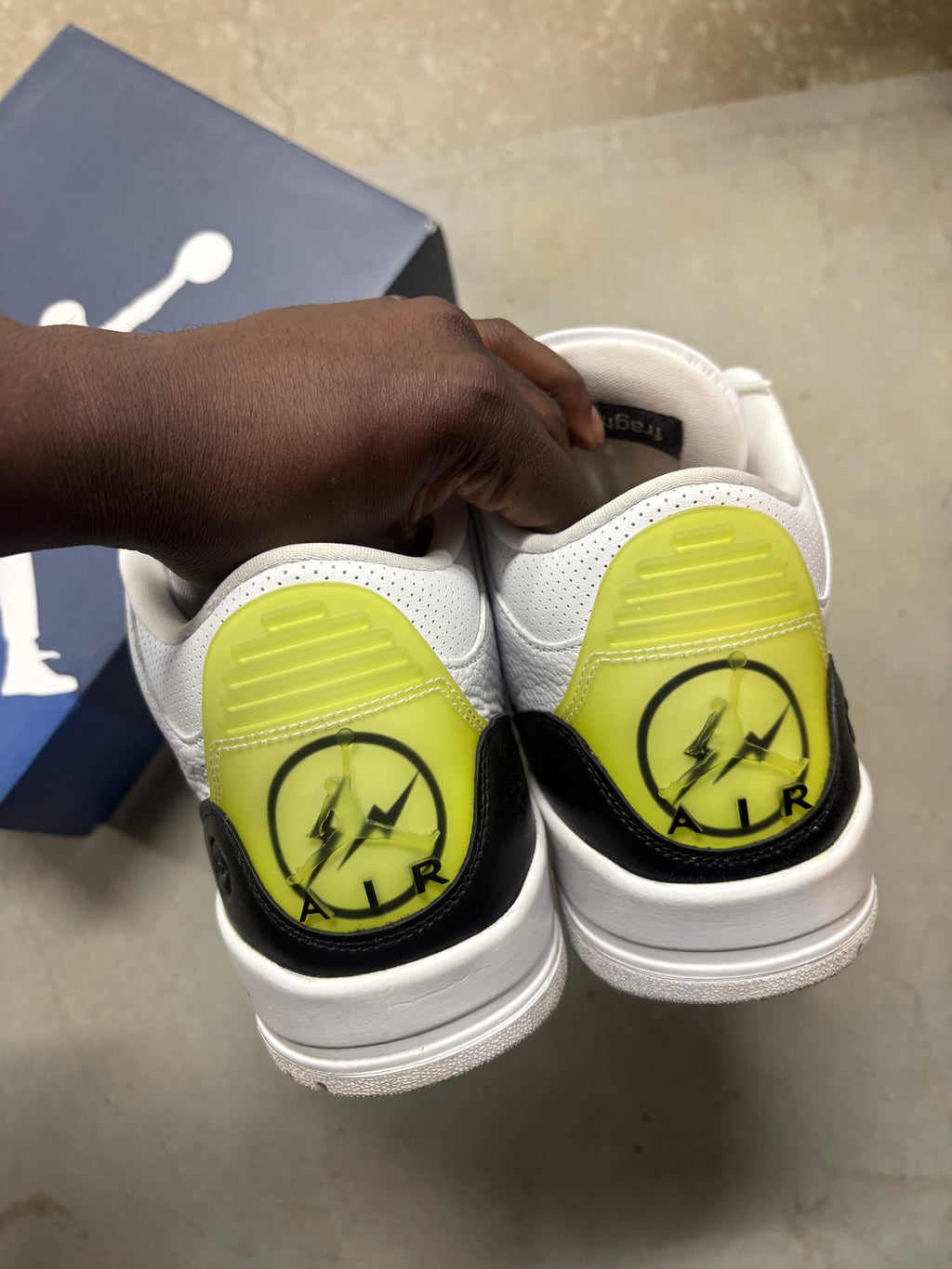 Size 11 - Jordan 3 Retro Fragment