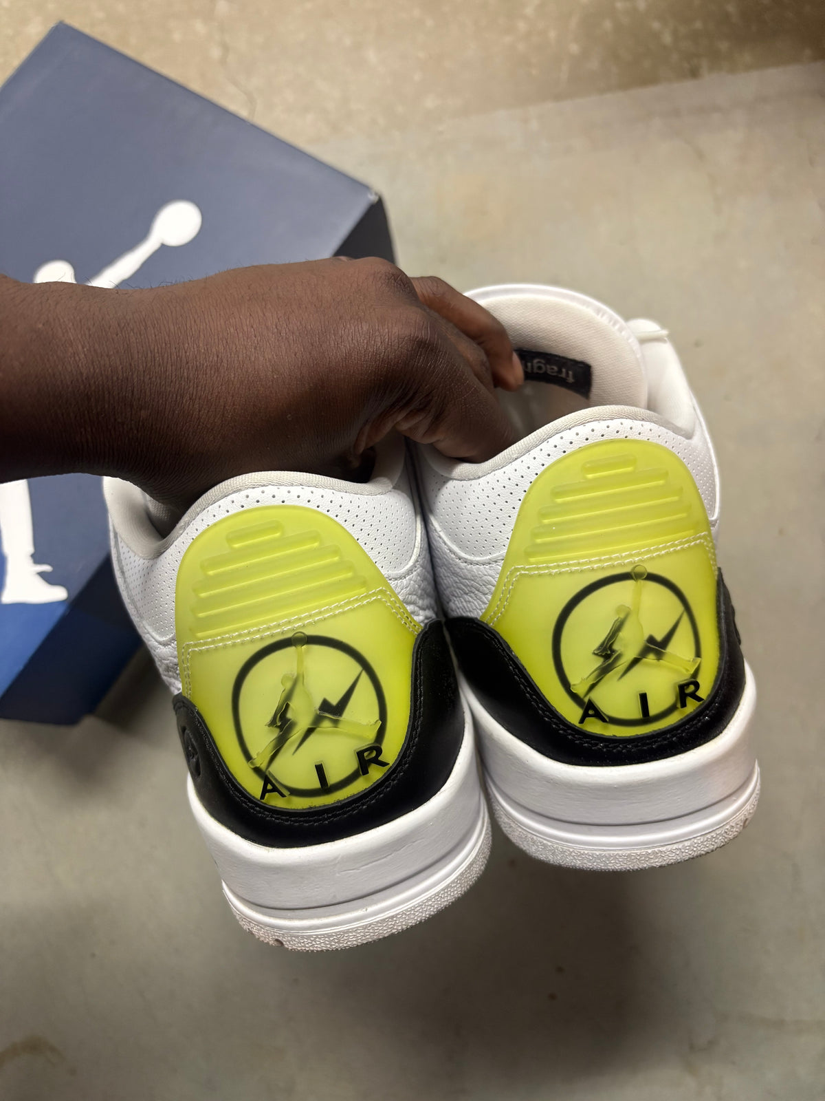 Size 11 - Jordan 3 Retro Fragment