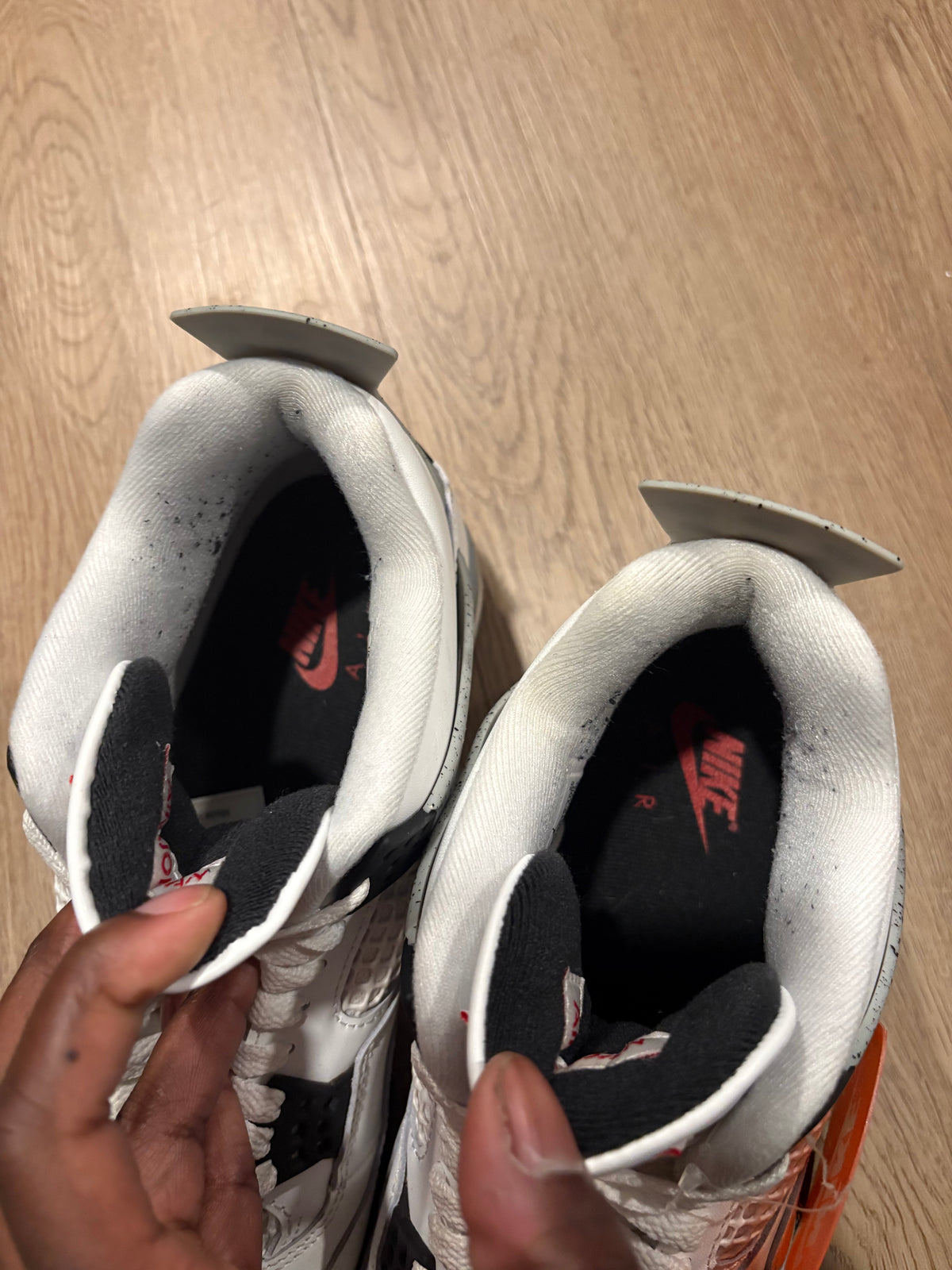 Size 9 - Jordan 4 Retro White Cement 2025