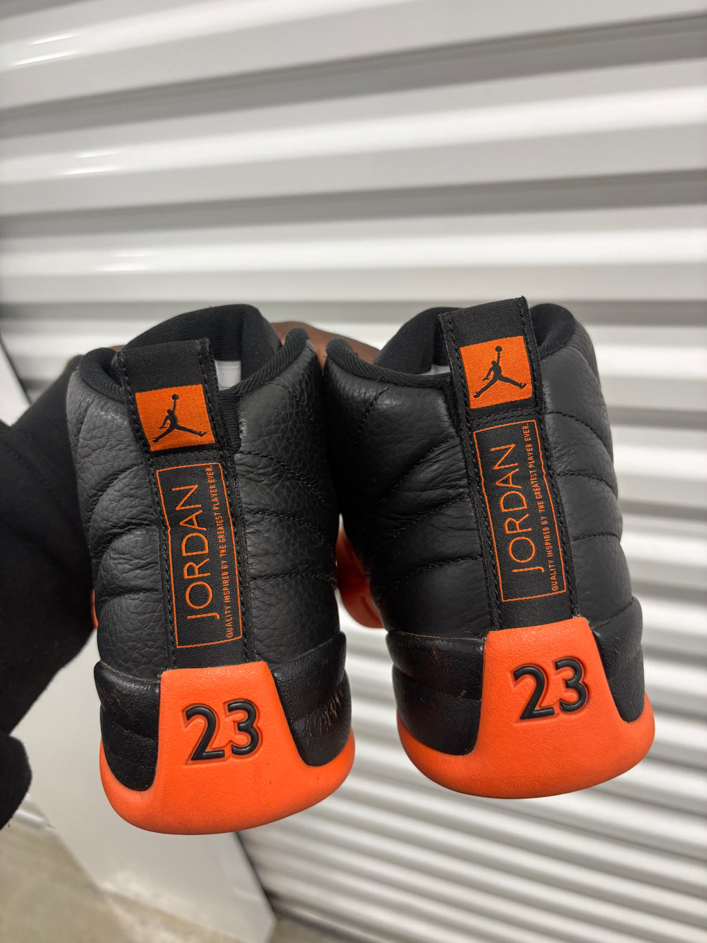 Size 7.5M - Jordan 12 Retro WNBA Brilliant Orange