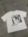 Cream Overly Tee