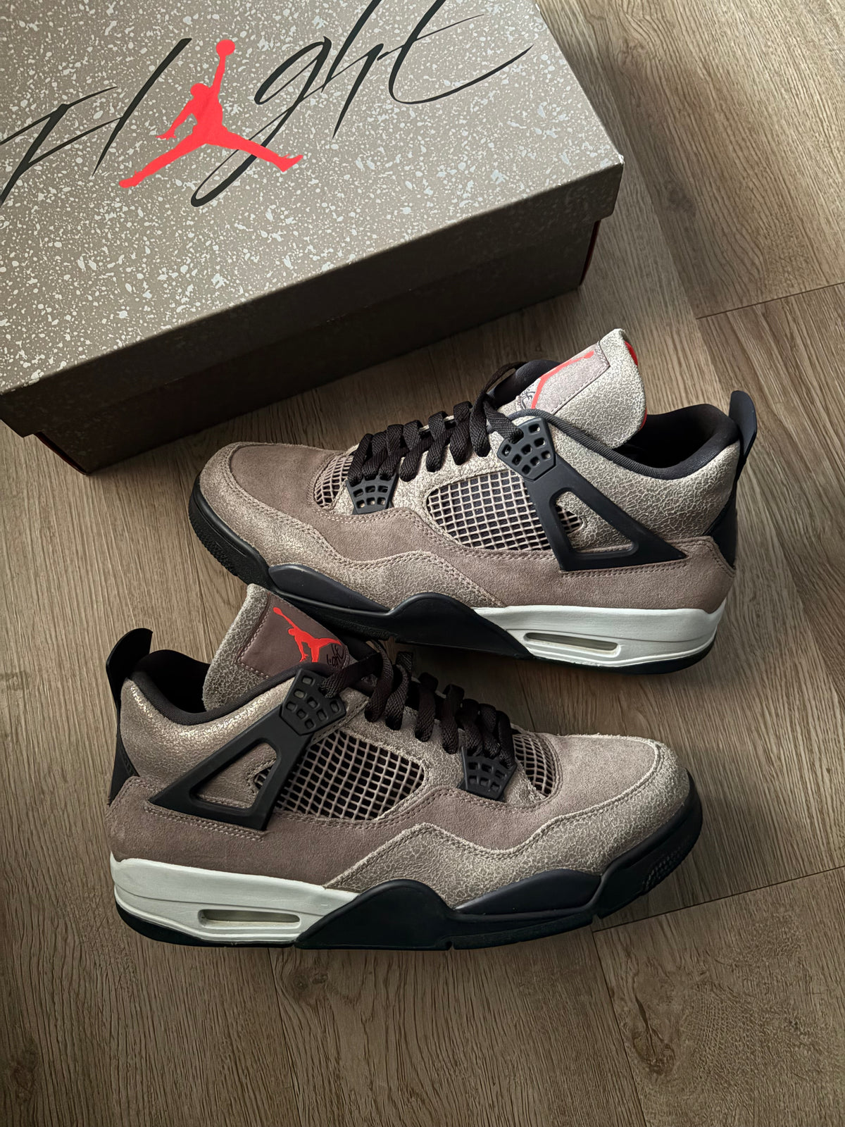 Size 11 - Jordan 4 Retro Taupe Haze