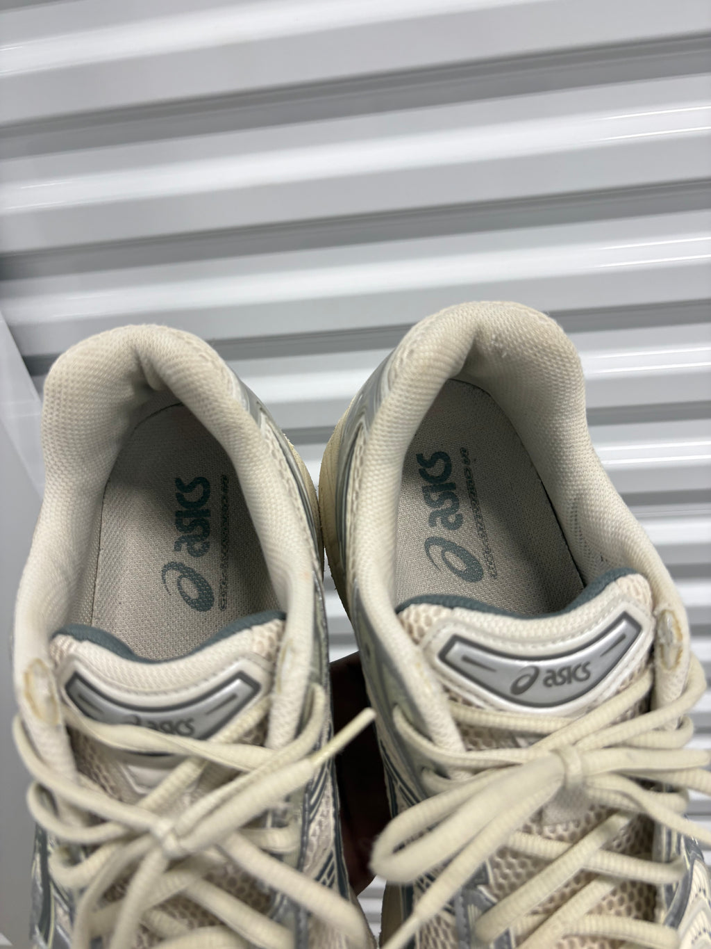 Size 12 - Asic Gel Kayano 14 Birch Dark Pewter
