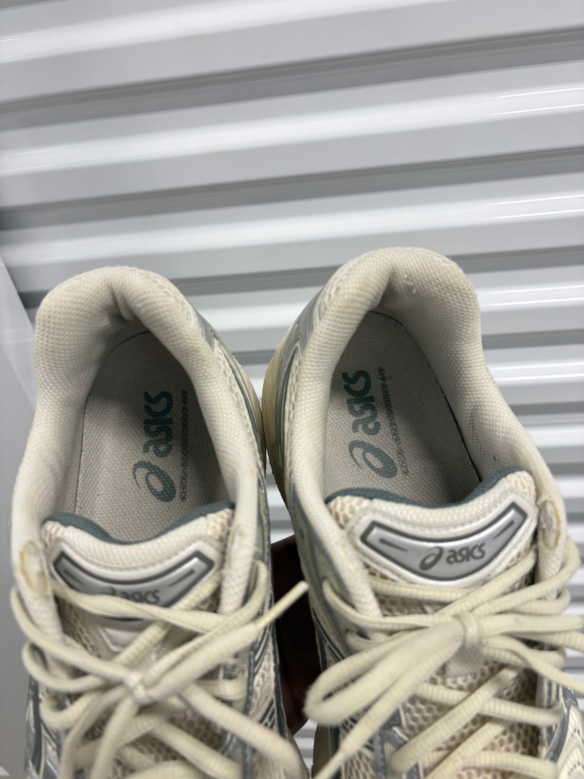 Size 12 - Asic Gel Kayano 14 Birch Dark Pewter