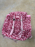 Volli Pink Leopard Cargo Backpack