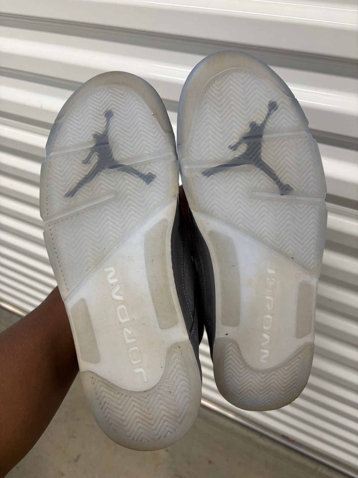 Size 12 - Jordan 5 Retro Wolf Grey 2026
