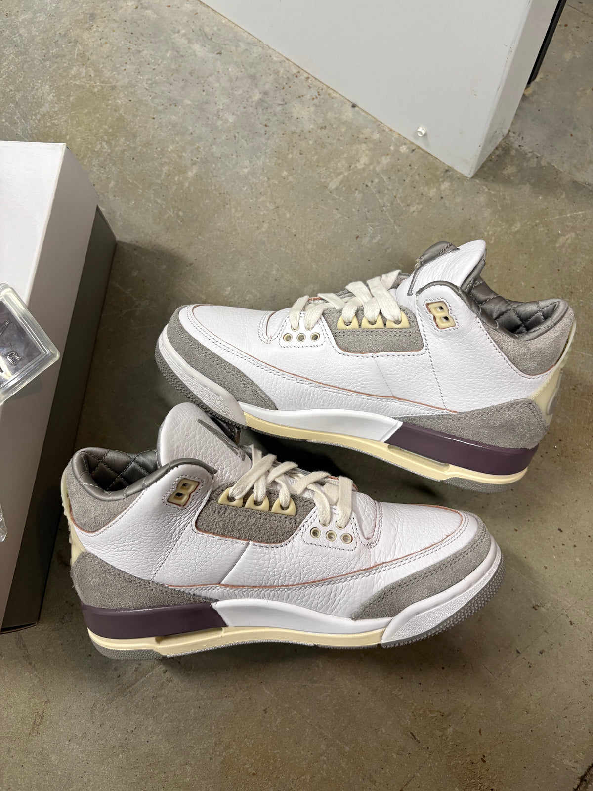 Size 4.5y - Jordan 3 Retro A Ma Maniere
