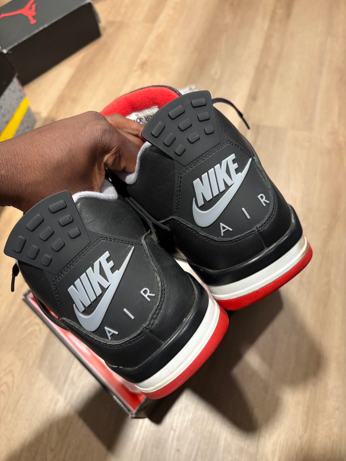 Size 14 - Jordan 4 Retro Bred Reimagined