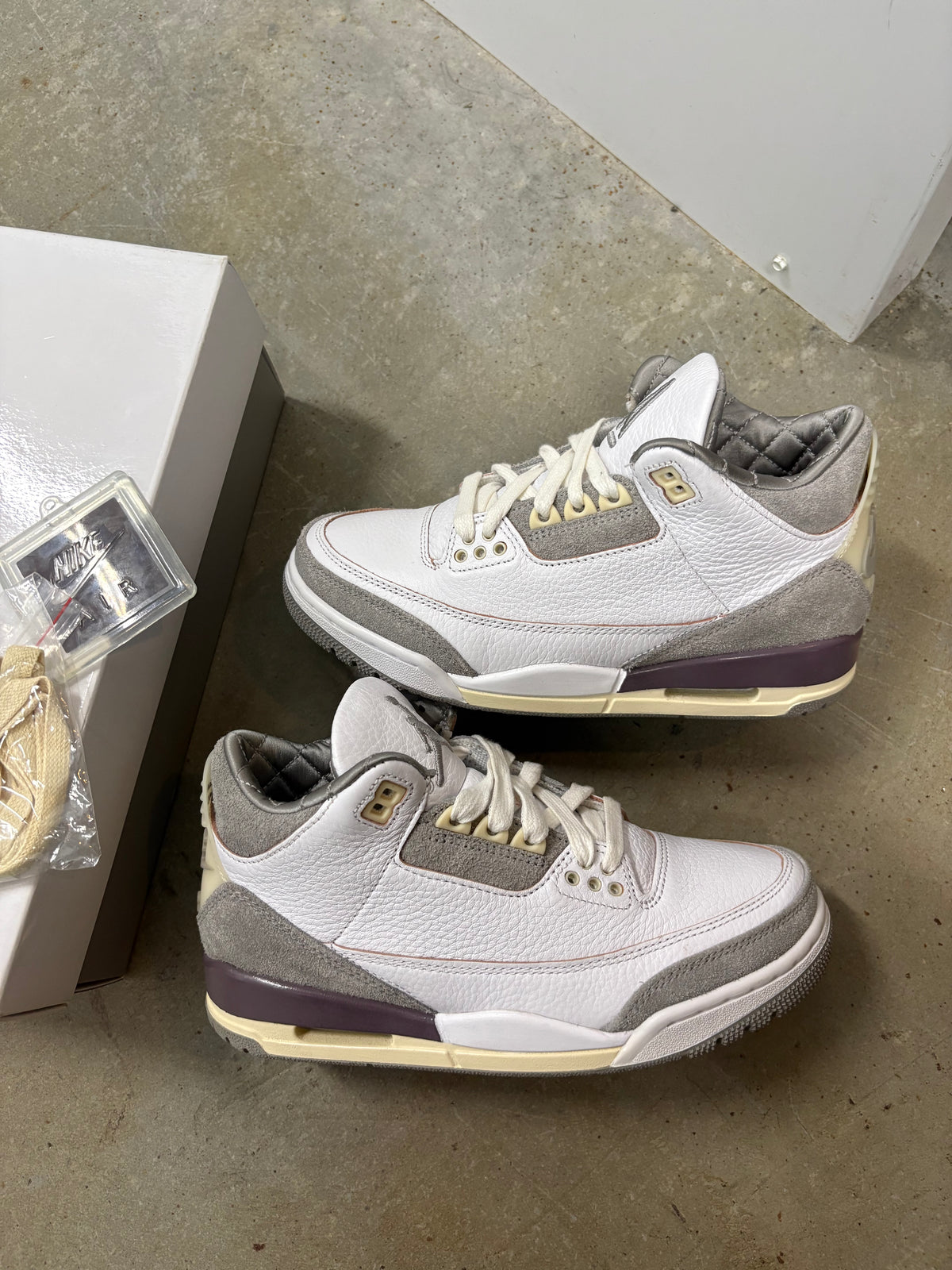 Size 4.5y - Jordan 3 Retro A Ma Maniere
