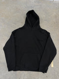 Size L - Essential Fear Of God Black Hoodie