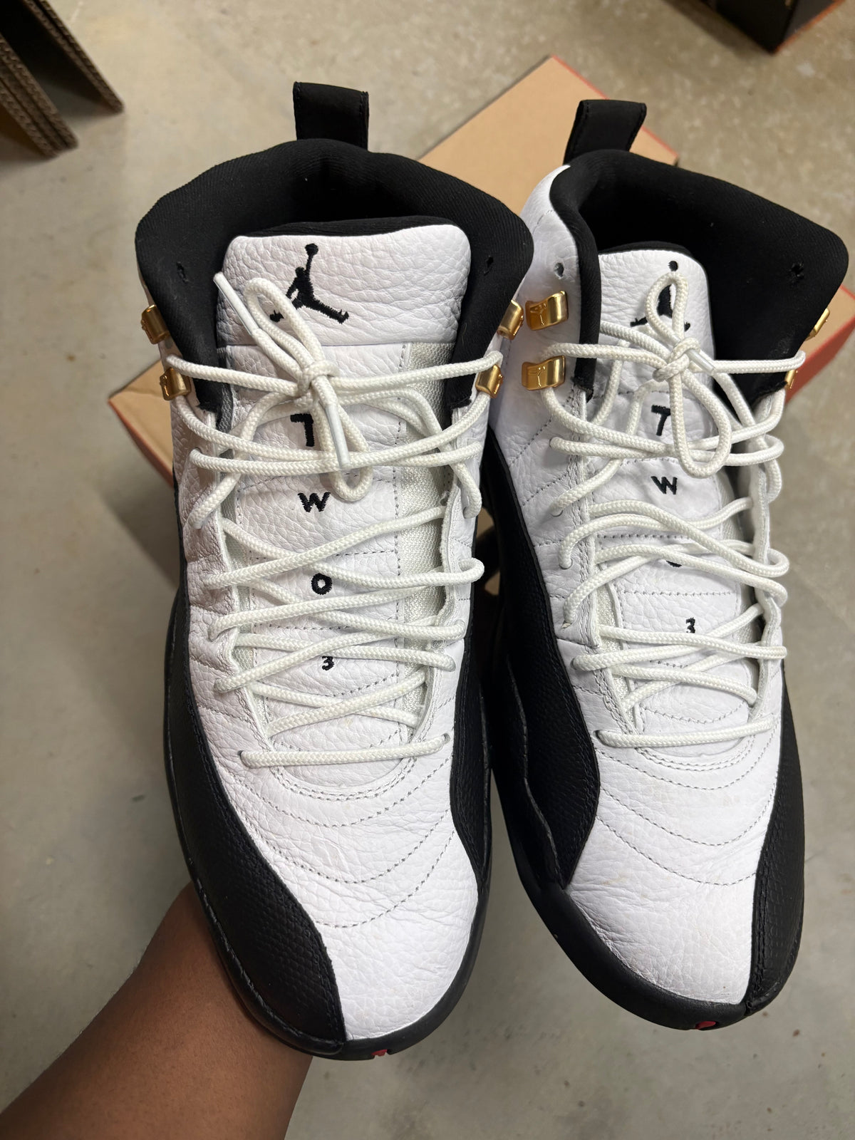 Size 11.5 - Jordan 12 Retro Taxi 2025