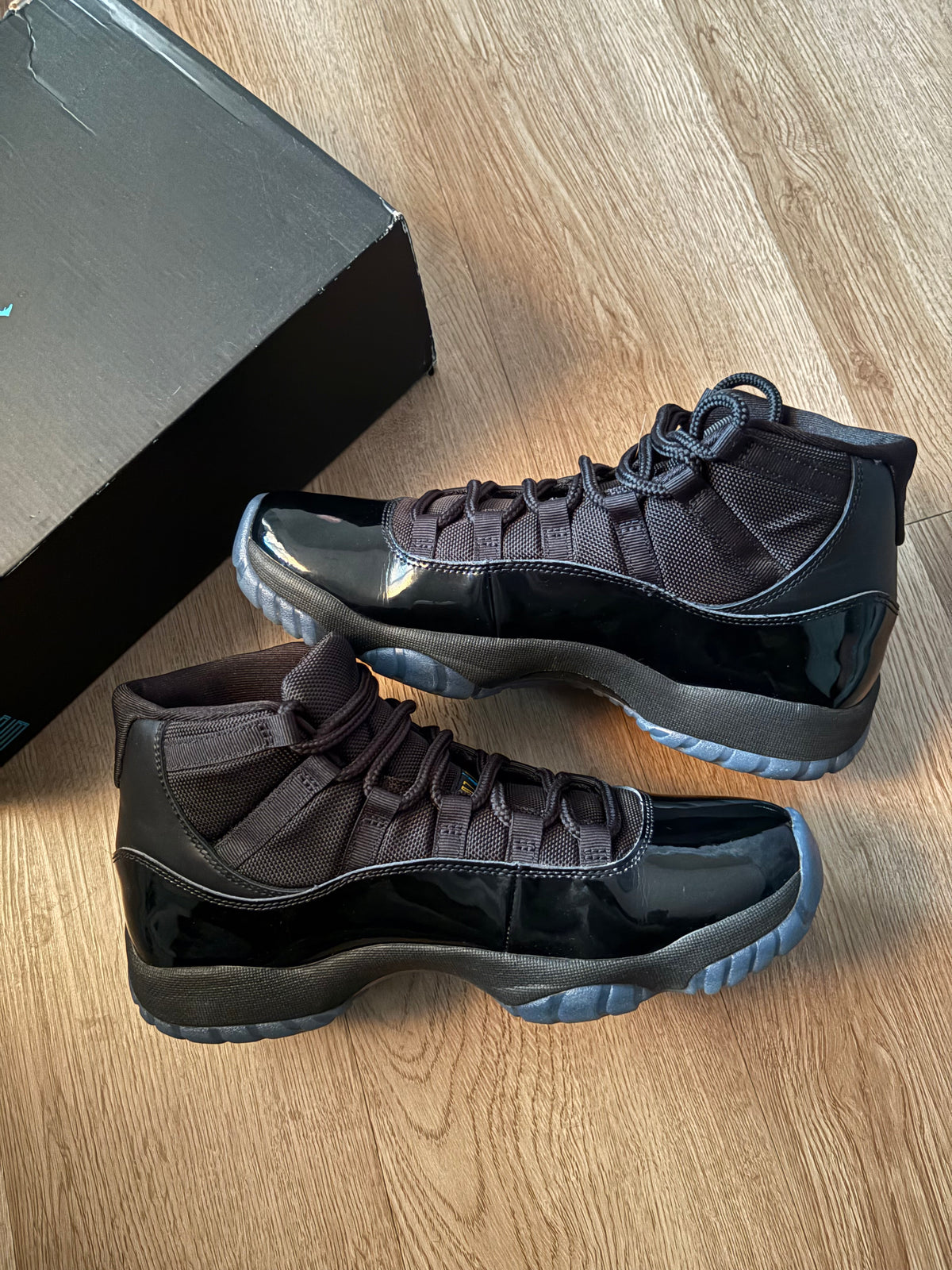 Size 10.5 - Jordan 11 Retro Gamma