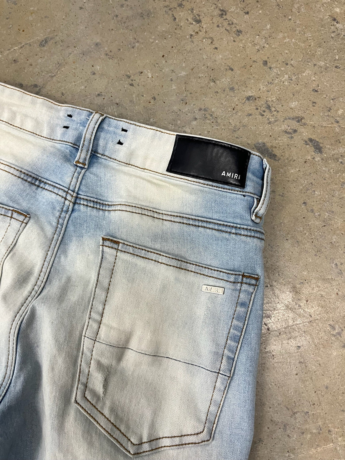 Size 28 - Amiri Mx1 Jeans Pink Suede